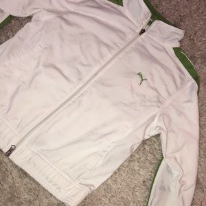 Puma light jacket (white)